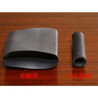 美製 Alpha Wire 熱縮套 收縮比4:1 25.4mm To 6.6mm