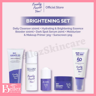 FFY Finally Found You Sabun Toner Serum Krim