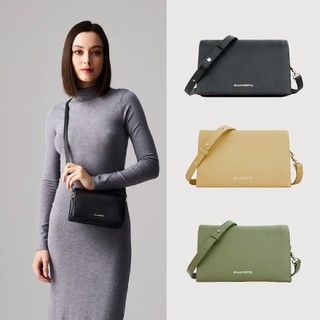 【BRAUN BUFFEL】柯琳姆 斜背包-黑色(德國小金牛台灣總代理)/BF862-11-BK