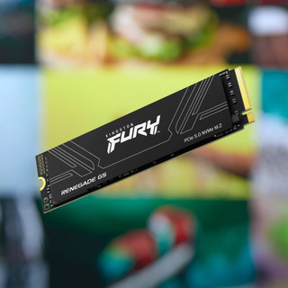 Kingston FURY Renegade G5 PCIe 5.0 NVMe M.2 1TB / 2TB / 4TB