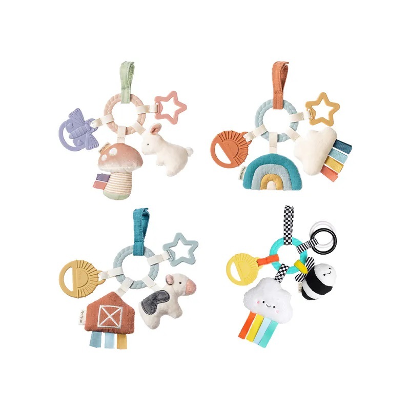 美國 Itzy Ritzy 多功能感統遊戲環(童話森林/焦糖天空)