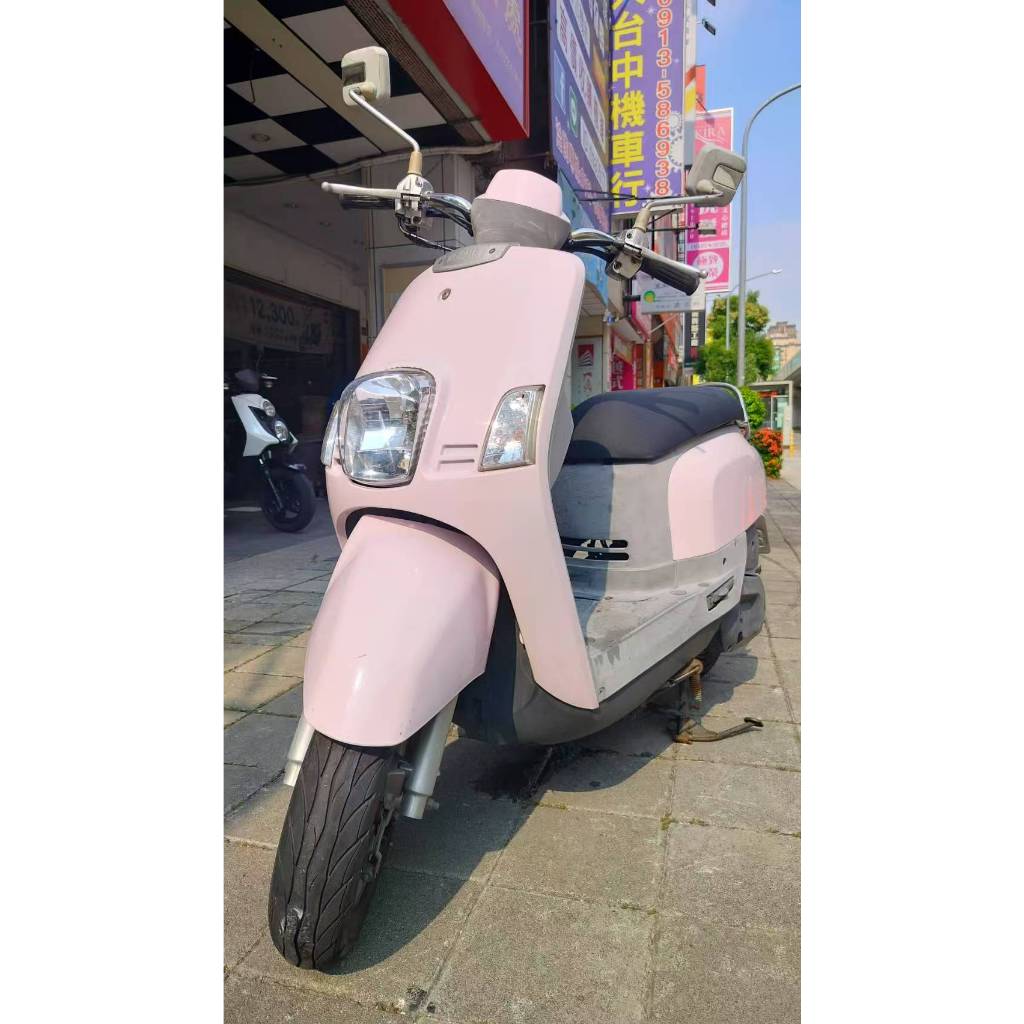 2010年CUXI QC 100 CC(可機車分期0元交車)免保人 最低月付1123元 非MANY MII