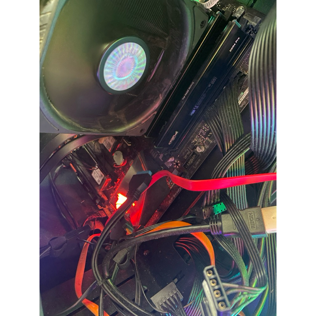 技嘉 B360 主機板 i5 9500 DDR4 3200 二手良品