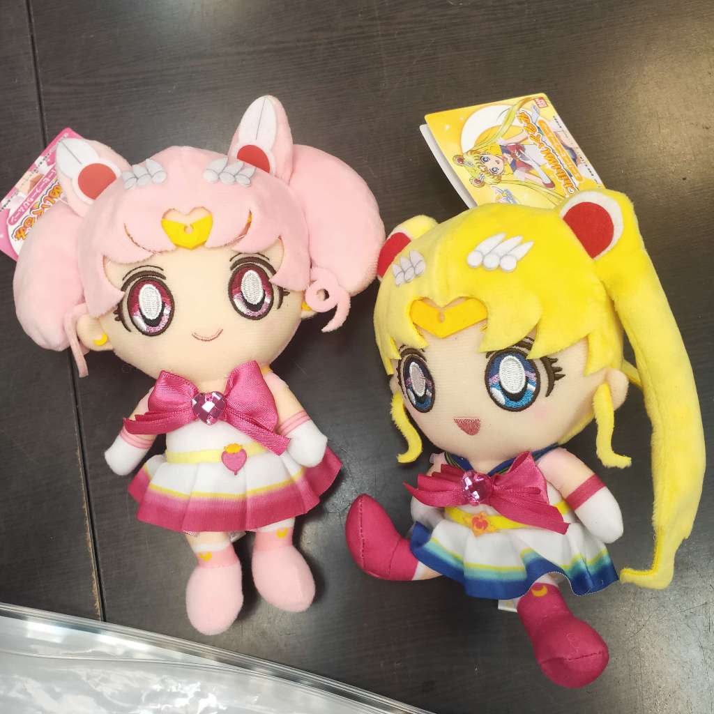 *日本 月野兔 美少女戰士 金證 玩偶 吊飾 娃娃 約19CM$680 *日本 小小兔 美少女戰士 金證 玩偶 吊飾 娃