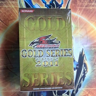 卡片屋 遊戲王 2011黃金包 GS03黃金包 全新未拆 現貨 1盒10包