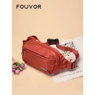 *Maiko*品牌Fouvor火狐 極簡風格防潑水腰包 胸包 肩背包 斜背包 側背包 外出包 旅遊包 運動包 防盜包