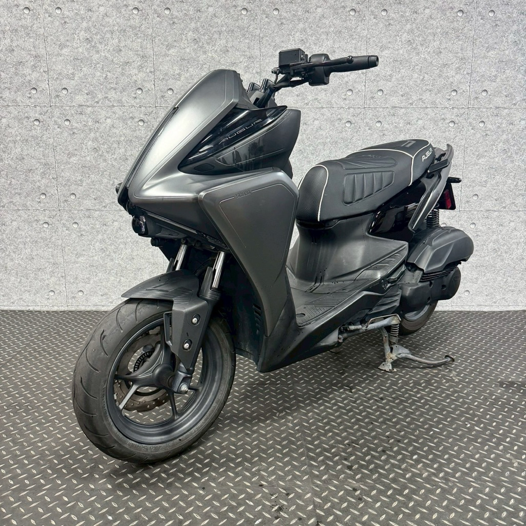 《新北二手機車》 2023 山葉 AUGUR 155 TCS #9709 #試乘/中古機車/二手機車/流行車款/實體門市