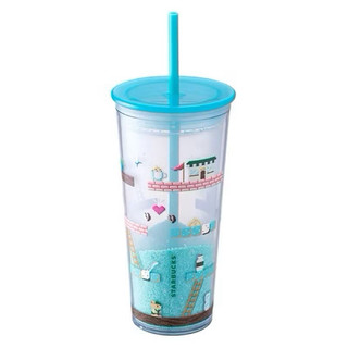 小熊歷險TOGO冷水杯16oz星巴克STARBUCKS