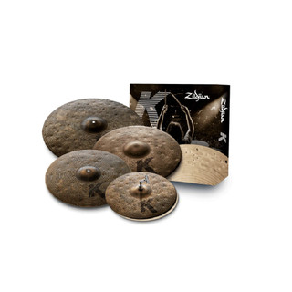 Zildjian / K Custom Special Dry Cymbal Pack 銅鈸套鈸組 (KCSP4681)