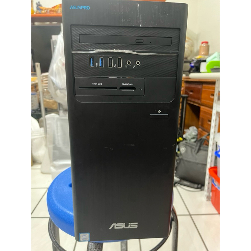 華碩ASUS二手i5-8500商務型主機