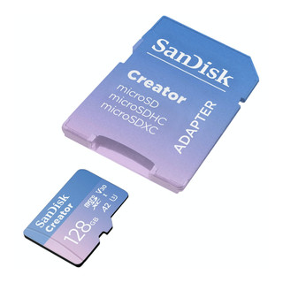 SanDisk【 Creator microSD 記憶卡 】代理商 公司貨 128GB