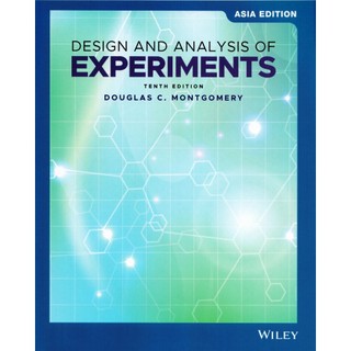[華通書坊]Design and Analysis of Experiments 10/e Montgomery 9781119590835