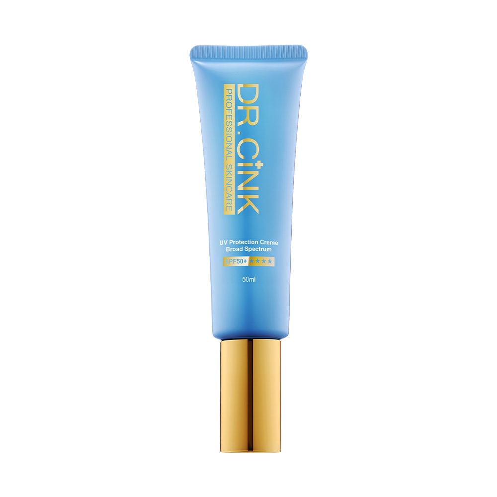 【DR.CiNK 達特聖克】禦黑極效防曬精華乳50ml SPF50 PA++++ 海洋友善防曬 無色
