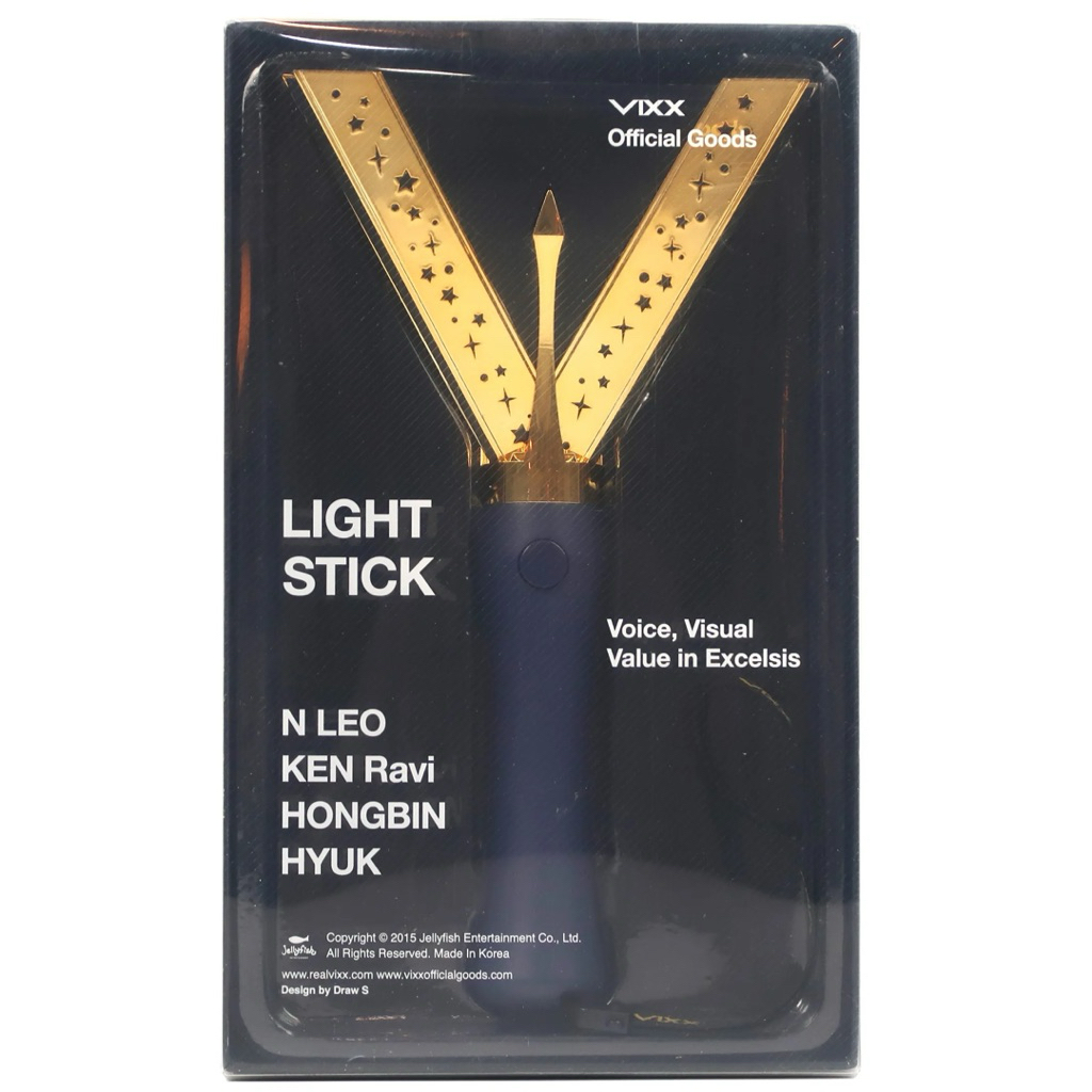 VIXX LIGHT STICK ペンライト ビョルピ棒 Ver.1 VIXX ペンライト ビョルピ棒 - メルカリ