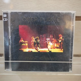 【午後書房】DEEP PURPLE│MADE IN JAPAN 2CD [DEEP PURPLE] 250709-56