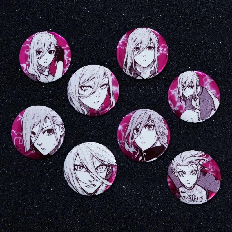 🌟玩物研究所🌟藍色監獄 藍鎖 千切豹馬 潔世一 凪誠士郎 糸師凜 凱撒  禦影玲王 蜂樂回 士道龍聖原畫個人池吧唧