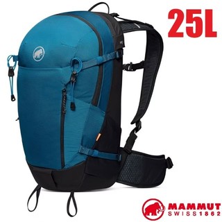 【瑞士 MAMMUT 長毛象】男 輕量登山健行攀登背包 25L Lithium 25 後背包 登山包 03452