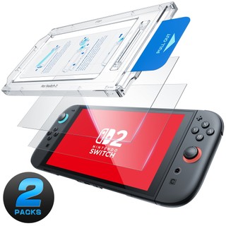 Supcase Nintendo Switch 2 螢幕保護貼 保貼 (2入組)
