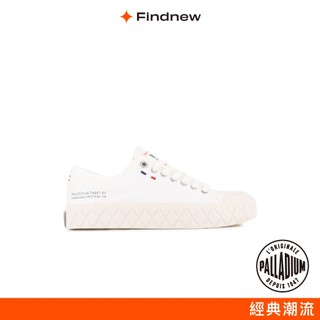 PALLADIUM ACE CVS ORG 菱紋底鬆餅鞋 白色 男女共款 74447-116【Findnew】