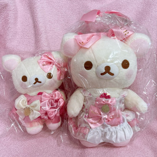 現貨 聖誕禮物懶懶熊 Maison de fleur 聯名 娃娃 蝴蝶結 懶妹 拉拉熊 送禮 熊熊 吊飾