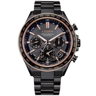 聊聊甜甜價｜CITIZEN 星辰 GPS衛星對時 鈦金屬 光動能腕錶 父親節禮物 CC4074-61W