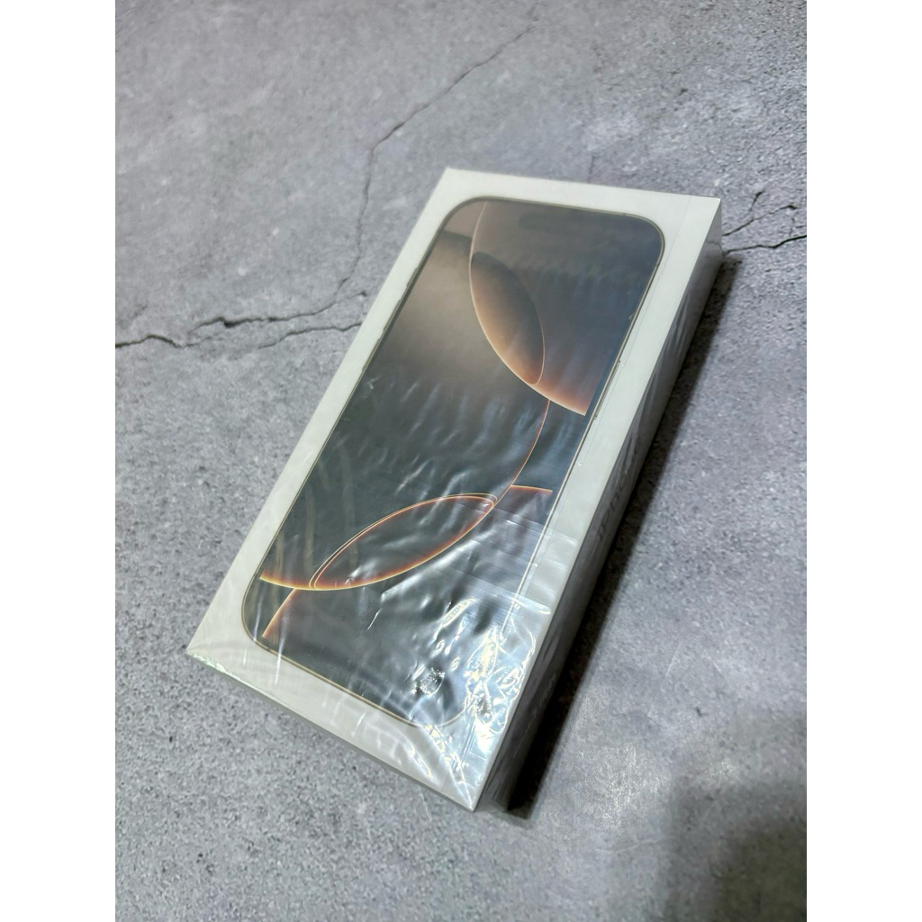 iPhone 16 Pro 256G 沙漠金✨全新品✨未拆封✨12 13 14 15 pro max plus mini