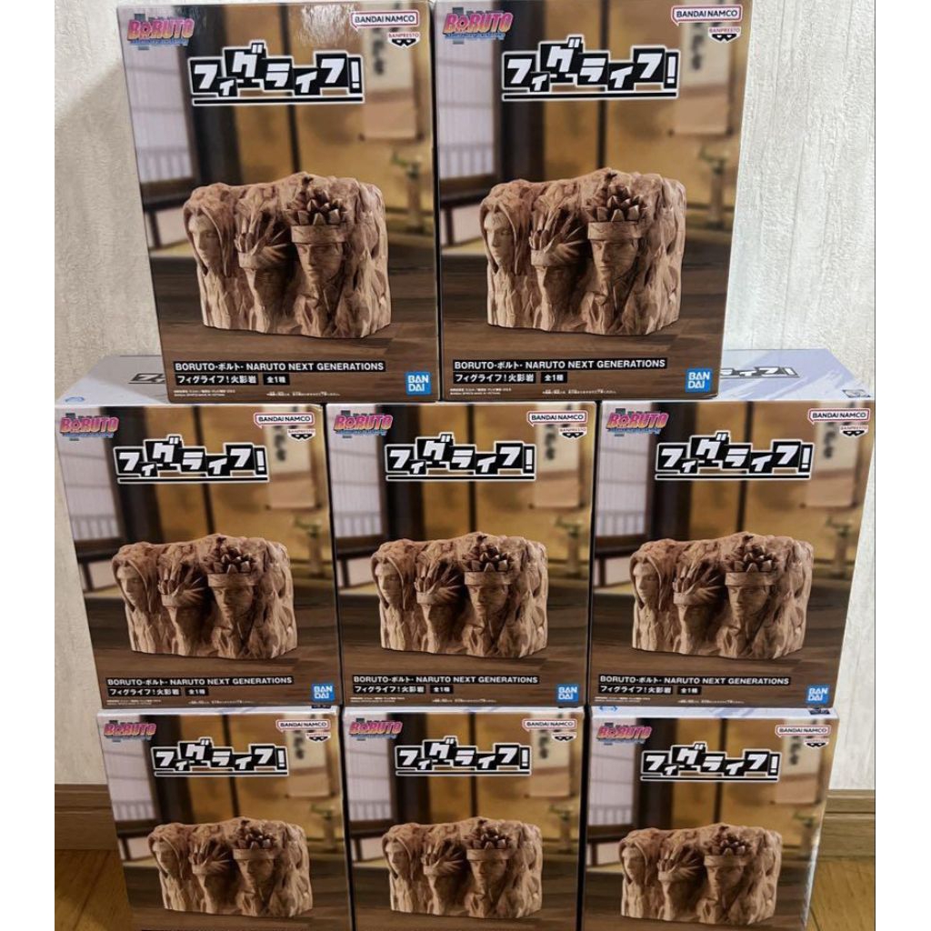 日版 現貨 全新未拆 景品 火影忍者 FL! 火影岩 存錢筒 VOL.2 P2