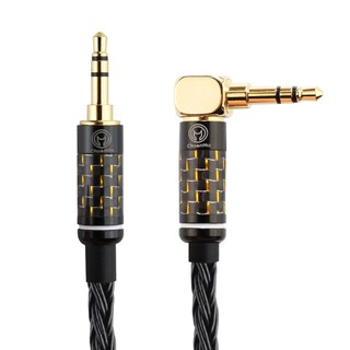 AUX 3.5mm 音訊線【川木】7N單晶銅鍍銀【W168】手機音頻線 msr7 shp9500 wh100耳機升級線