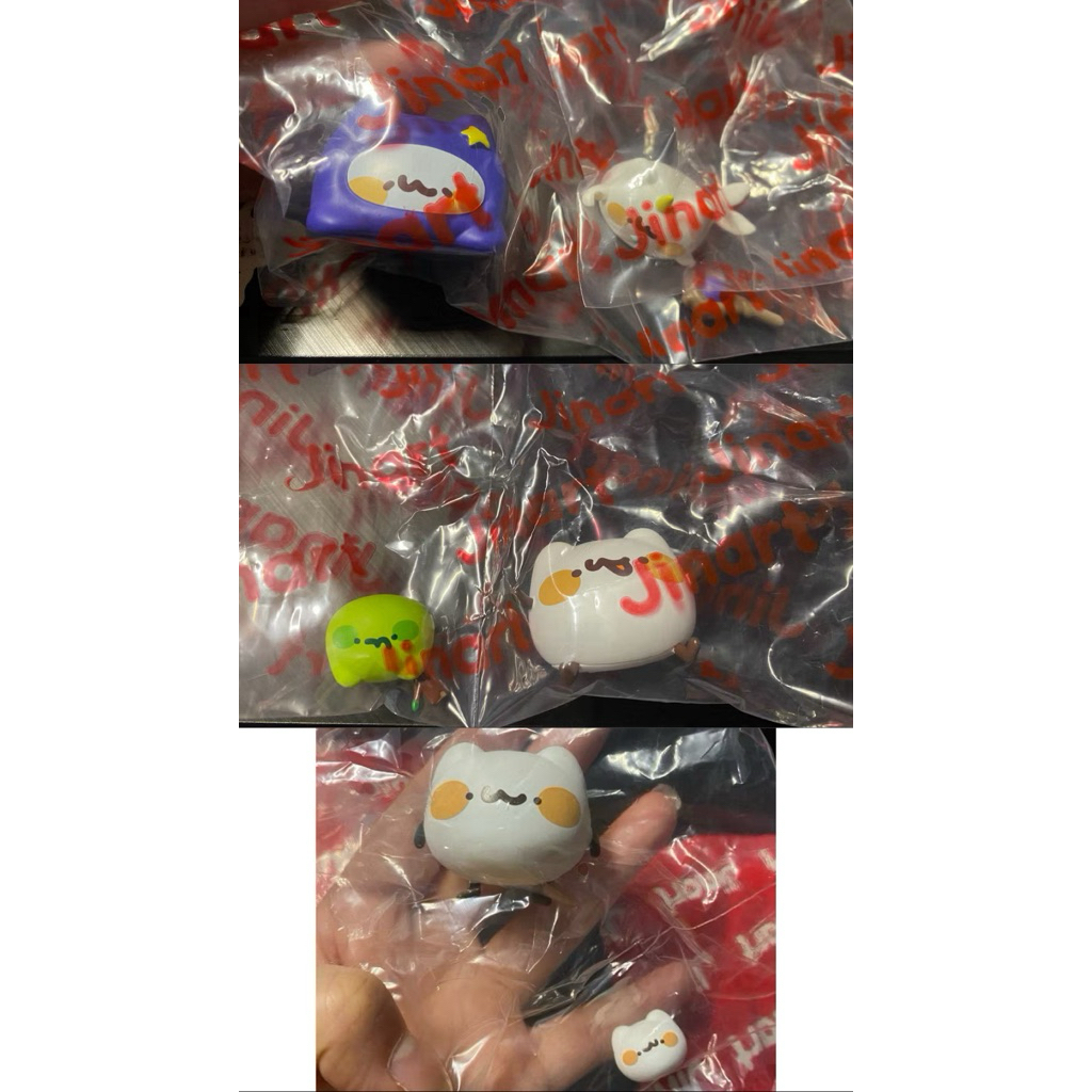 胸毛公寓 到處都是喵喵怪 喵喵怪盲盒 扭蛋 喵喵怪公仔 到處都是喵喵怪公仔 喵喵怪 勇者們的冒險傳說 初心者 魔法師