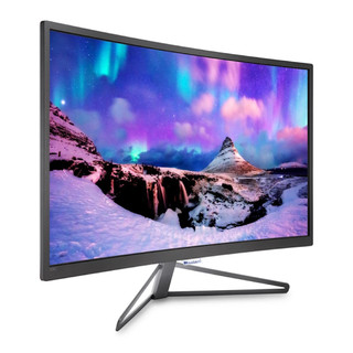 Philips飛利浦32吋曲面電競螢幕144Hz