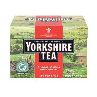 英國Taylors約克夏紅牌紅茶（茶包盒裝40入/80入/160入）