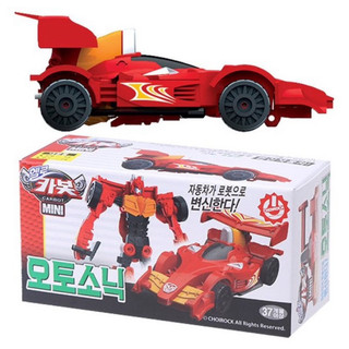 免運🇰🇷韓國空運 迷你 衝鋒戰士 mini Hello Carbot 音速幻影 變形機器人 變形車 變形玩具 生日禮
