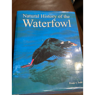 Natural history of the Waterfowl 水鳥介紹書籍