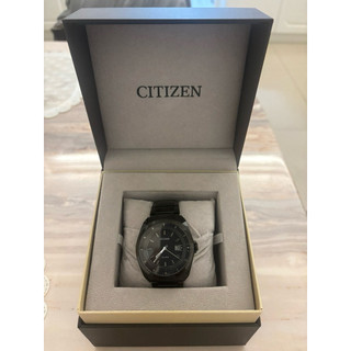 CITIZEN 星辰錶 AW1015-53E Eco-Drive 時尚紳士風腕錶