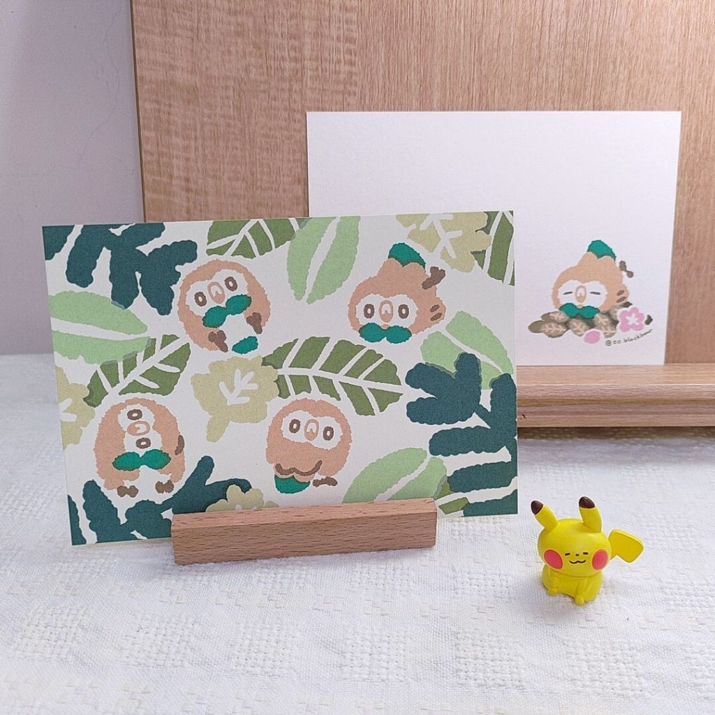 明信片：寶可夢 紀念品 同人 二創 🍎現貨🍎 快龍 卡比獸 木木梟 耿鬼 皮卡丘 哈利波特 霍格華茲