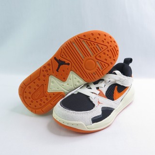 NIKE HQ0507018 Jordan CMFT Era 中童 休閒鞋 免繫鞋帶 黑橙椰奶