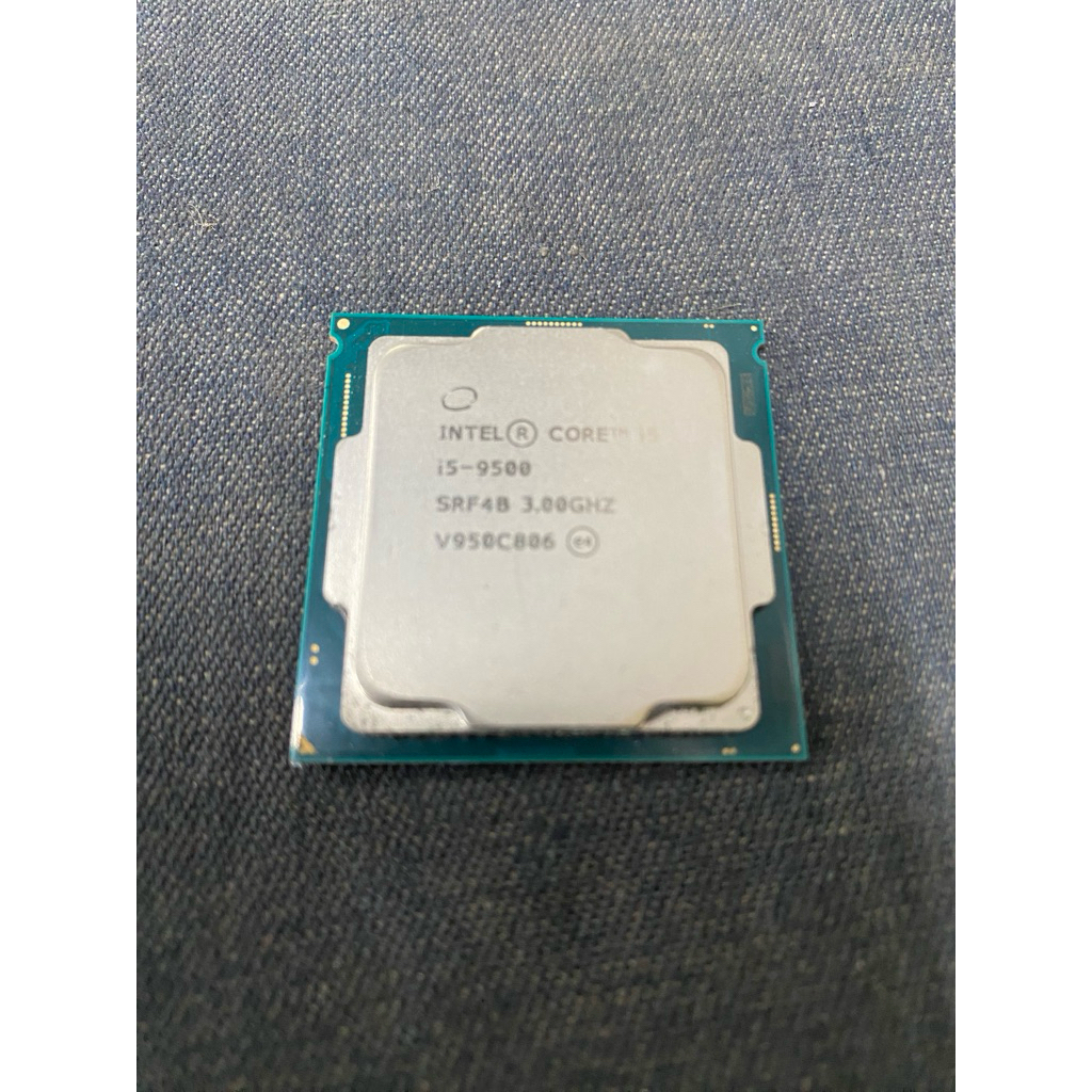 二手良品，CPU-i5-9500