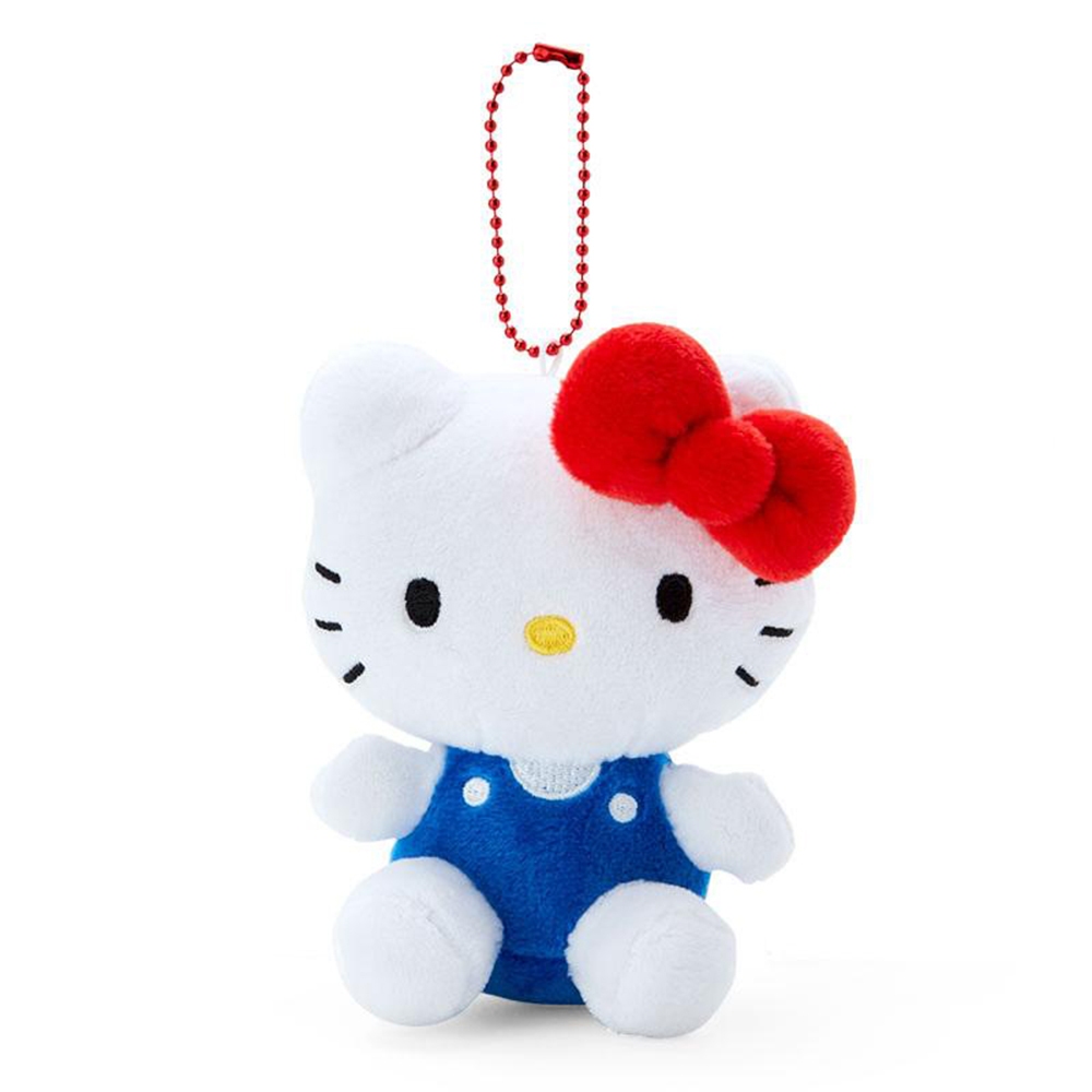 三麗鷗造型玩偶吊飾 KT／凱蒂貓 HELLO KITTY 吊飾 絨毛玩偶 交換禮物 生日禮物【B&B幸福雜貨】