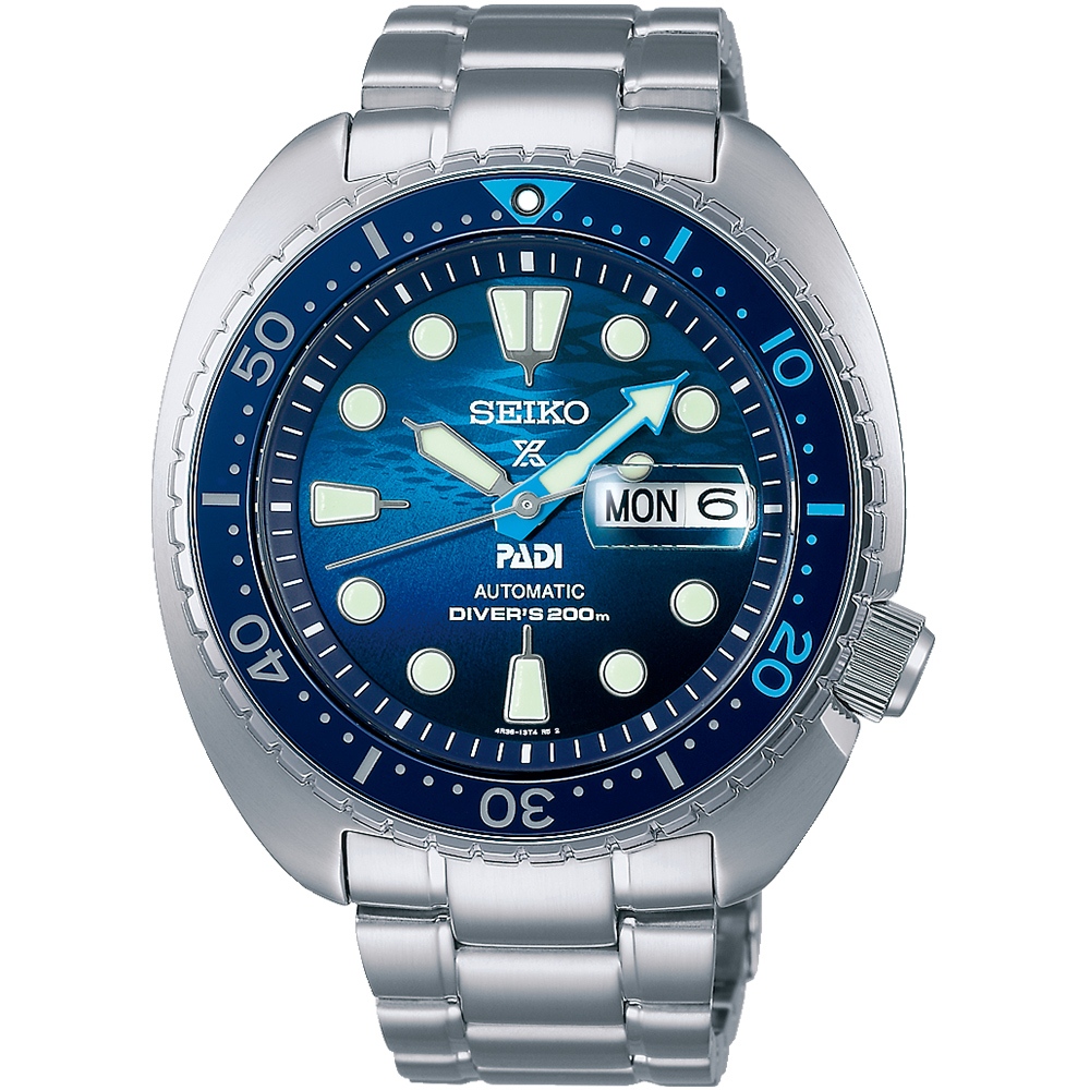 聊聊甜甜價◆SEIKO精工 Prospex PADI 海龜 200米機械錶 SRPK01K1 / 4R36-06Z0F