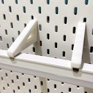 IKEA SKÅDIS Skadis 洞洞板/壁板配件-T5/T8 LED燈管固定座