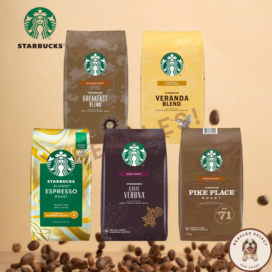 [現貨/免運] Starbucks 派克市場咖啡豆 黃金烘焙綜合咖啡豆 陽光典藏咖啡豆 星巴克 咖啡豆 早餐綜合咖啡豆