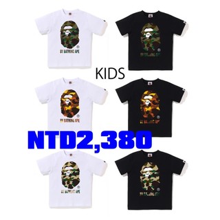 預購 全新 7月19號 BAPE KIDS 小朋友專屬商品 - 1ST CAMO週 Shark 鯊魚tee