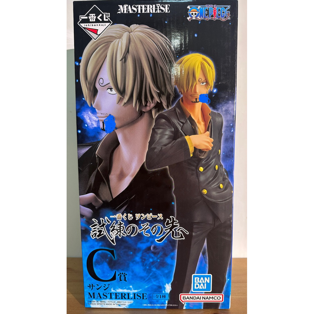 一番賞_模型_航海王_超越試練的彼端_香吉士 _魯夫_席爾巴斯·雷利_索隆_喬拉可爾·密佛格