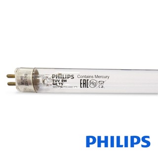 【飛利浦PHILIPS】UVC紫外線殺菌8W燈管 TUV G8 T5 波蘭製 TUV 8W