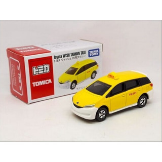 妮可日貨 TOMICA TOYOTA WISH 台灣計程車 會場限定 TAIWAN TAXI 計程車 多美小汽車 豐田