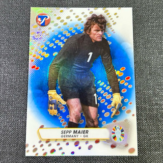 Topps Pristine Euro2024 Germany Sepp Maier Blue 限量75