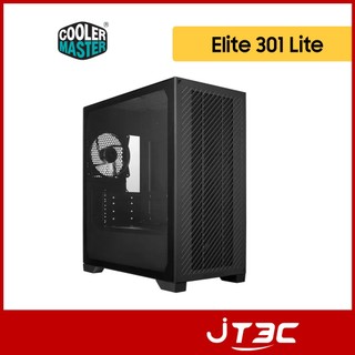 Cooler Master 酷碼 Elite 301 Lite 機殼 黑色
