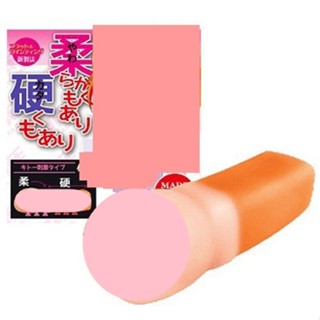 日本NPG-柔軟兼硬質男用夾吸自慰套