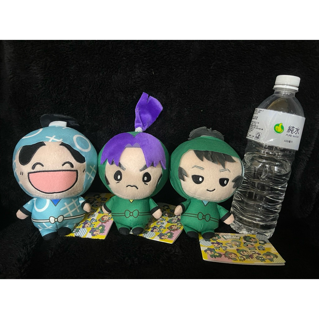 日本帶回 忍者亂太郎 福富新兵衛 潮江文次郎 食滿留三郎 娃娃 懷舊動畫