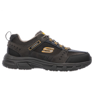 SKECHERS OAK CANYON 防水 戶外休閒鞋 男 棕色 237386STBR
